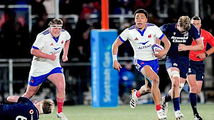 BLEUETS – 5 jeunes rugbymen de l’Adour en route pour le Mondial
